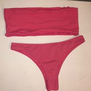 Bikini with 2 top options.